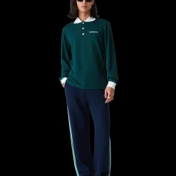 Long Sleeve Polo Shirt