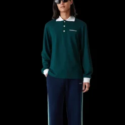 Long Sleeve Polo Shirt