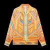 Low Rider Long Sleeve Silk Shirt