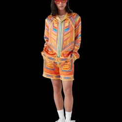 Low Rider Long Sleeve Silk Shirt