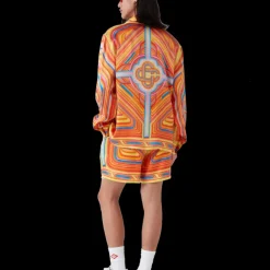 Low Rider Long Sleeve Silk Shirt