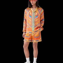 Low Rider Silk Shorts
