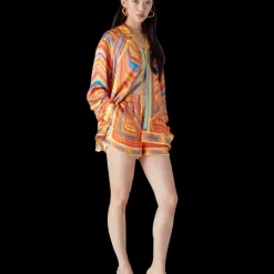 Low Rider Silk Shorts