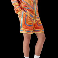 Low Rider Silk Shorts