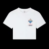 L'été En Liberté Cropped T-Shirt