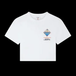 L'été En Liberté Cropped T-Shirt