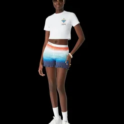 L'été En Liberté Cropped T-Shirt