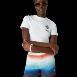 L'été En Liberté Cropped T-Shirt