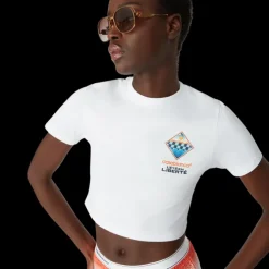 L'été En Liberté Cropped T-Shirt