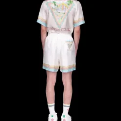 Maison De Reve Silk Shorts