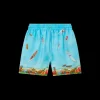 Maison Sur Piloti Silk Shorts