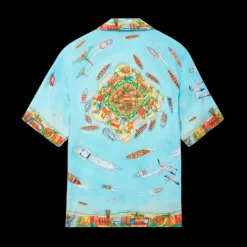 Maison Sur Piloti Silk Shirt