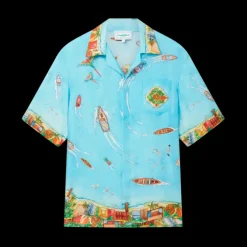 Maison Sur Piloti Silk Shirt