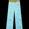 Maison Sur Piloti Straight Leg Trousers