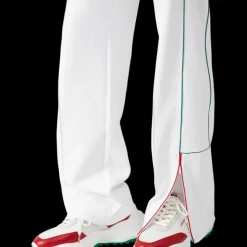 Men's Atlantis Red Ostrich Sneakers