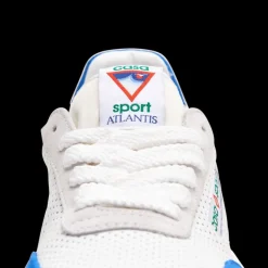 Men's Atlantis White & Blue Sneaker