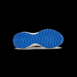Men's Atlantis White & Blue Sneaker