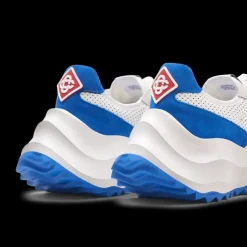 Men's Atlantis White & Blue Sneaker