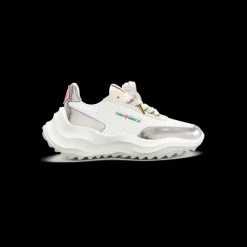 Men's Atlantis White & Chrome Sneaker