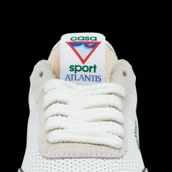 Men's Atlantis White & Chrome Sneaker