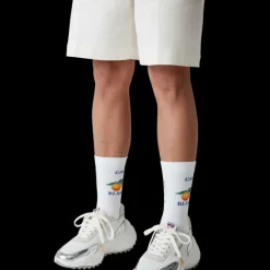 Men's Atlantis White & Chrome Sneaker