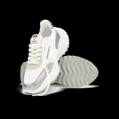 Men's Atlantis White & Chrome Sneaker