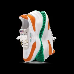 Men's Atlantis White & Clay Orange Sneaker
