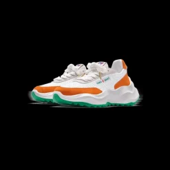 Men's Atlantis White & Clay Orange Sneaker