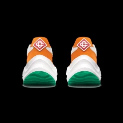 Men's Atlantis White & Clay Orange Sneaker