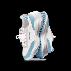 Men's Atlantis White & Powder Blue Sneaker