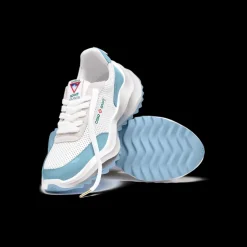 Men's Atlantis White & Powder Blue Sneaker