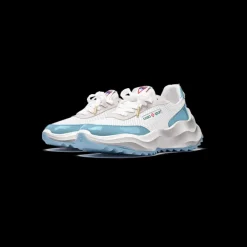 Men's Atlantis White & Powder Blue Sneaker