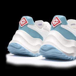 Men's Atlantis White & Powder Blue Sneaker