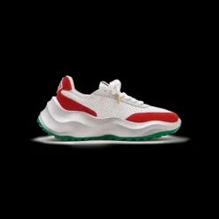 Men's Atlantis White & Red Sneaker