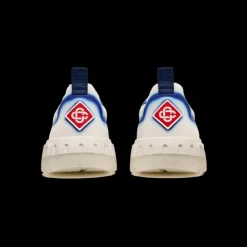 Men's Court Blue Fade Sneaker