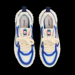 Men's Court Blue Fade Sneaker