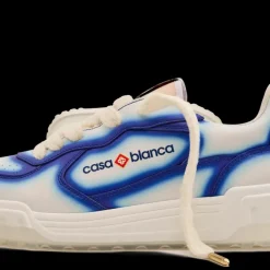 Men's Court Blue Fade Sneaker