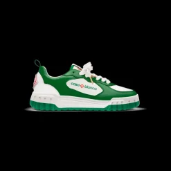 Men's Court Green & White Sneaker