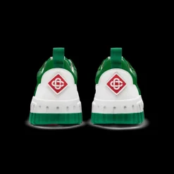 Men's Court Green & White Sneaker