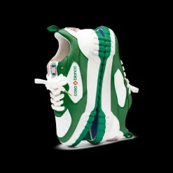 Men's Court Green & White Sneaker