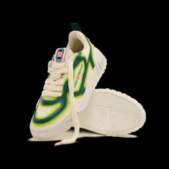 Men's Court Green Fade Sneaker