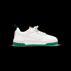Men's Court White & Green Sneaker