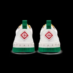 Men's Court White & Green Sneaker