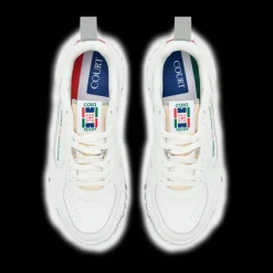 Men's Court White & Grey Sneaker