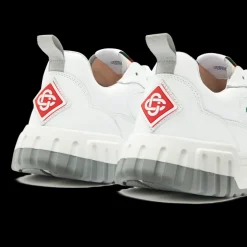 Men's Court White & Grey Sneaker