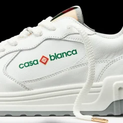 Men's Court White & Grey Sneaker