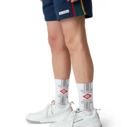 Men's Court White & Grey Sneaker