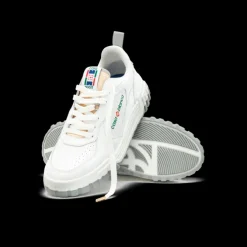 Men's Court White & Grey Sneaker