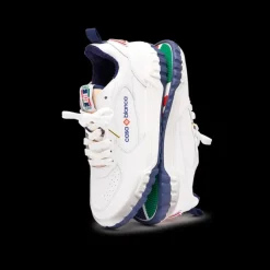 Men's Court White & Navy Sneaker
