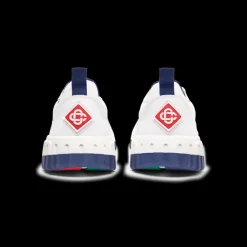 Men's Court White & Navy Sneaker